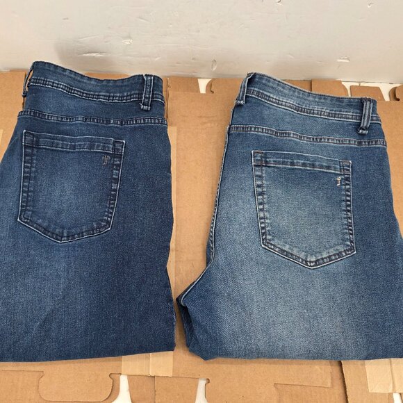 The Perfect Jean NYC Men’s 36x30 Blue Athletic Fit Casual Preppy Denim Pockets 2 - Picture 1 of 13